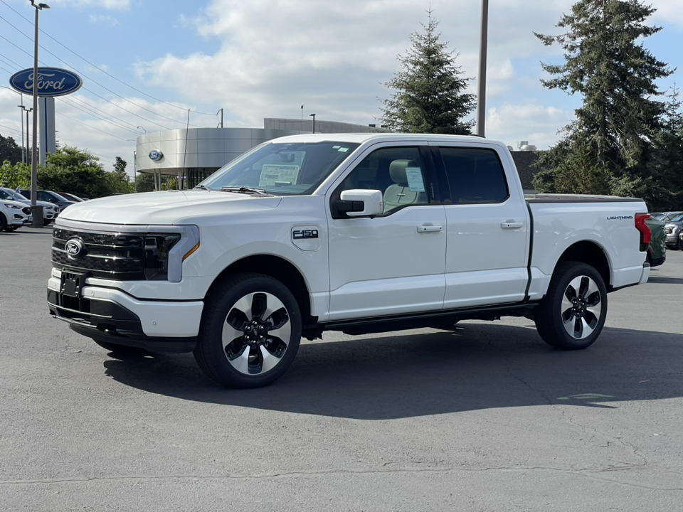 2024 Ford F-150 Lightning Platinum 3