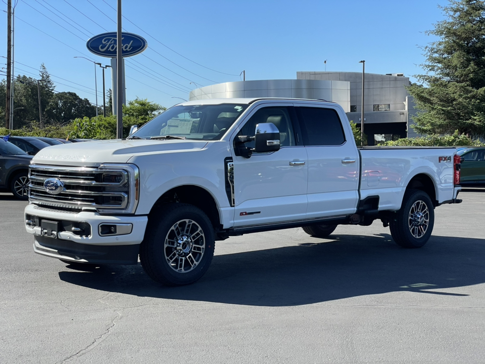 2024 Ford F-350SD Limited 3