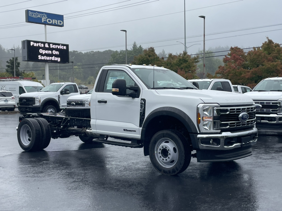 2024 Ford F-550SD XL 1