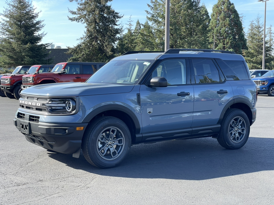 2024 Ford Bronco Sport Big Bend 3