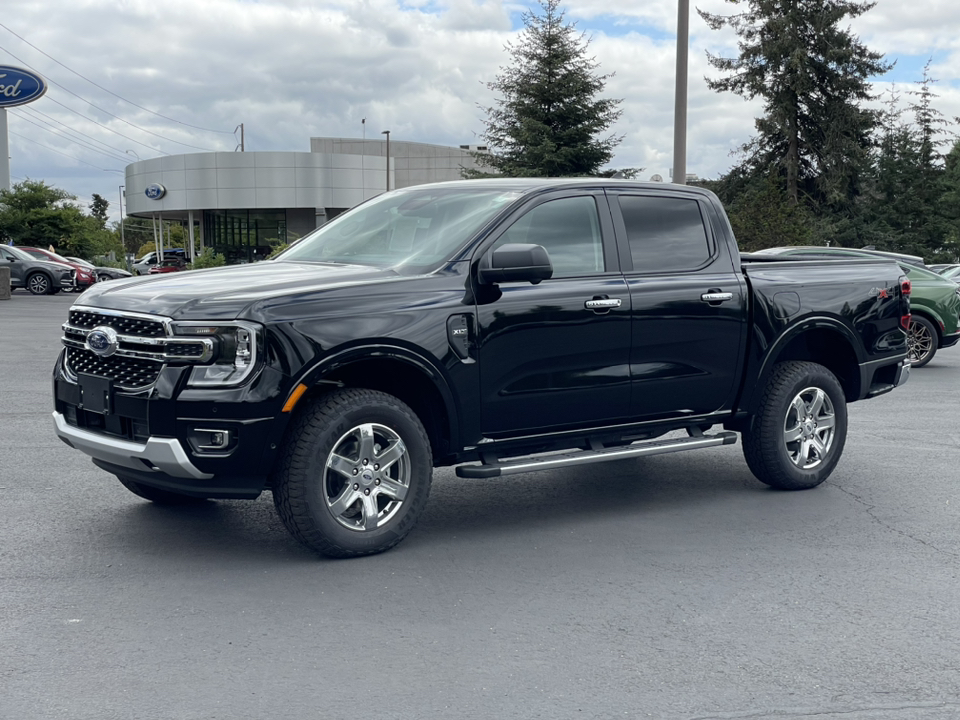 2024 Ford Ranger XLT 3