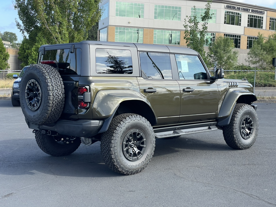 2024 Ford Bronco Raptor 2