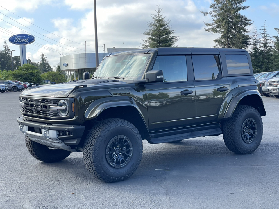 2024 Ford Bronco Raptor 3