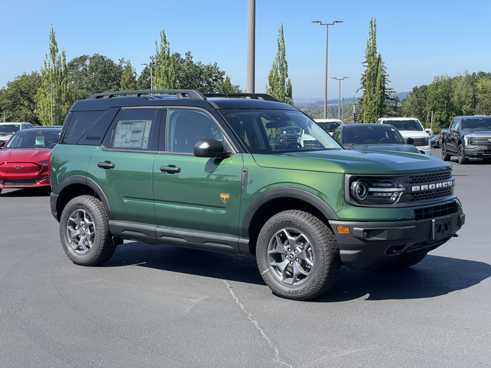 2024 Ford Bronco Sport Badlands 1