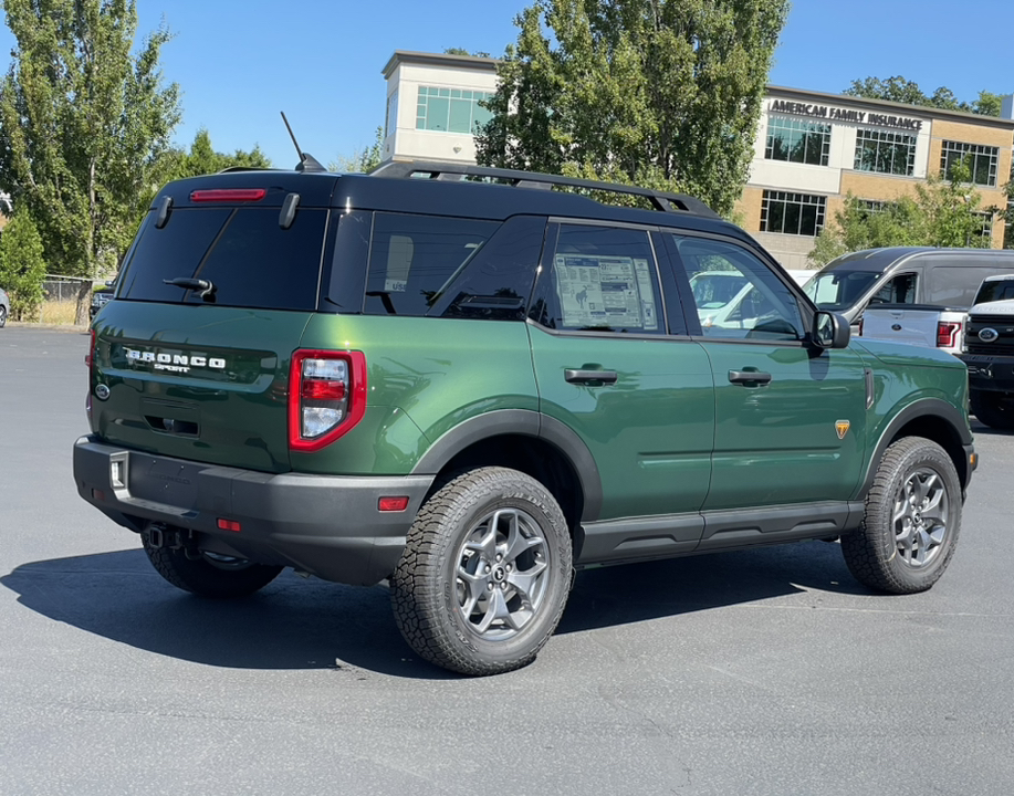 2024 Ford Bronco Sport Badlands 2