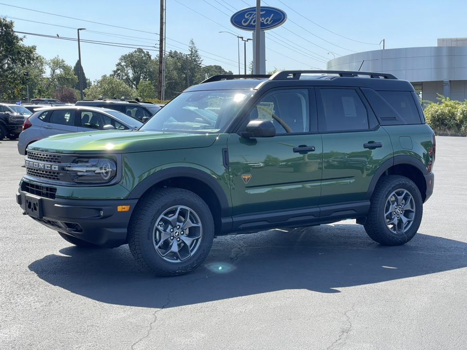 2024 Ford Bronco Sport Badlands 3