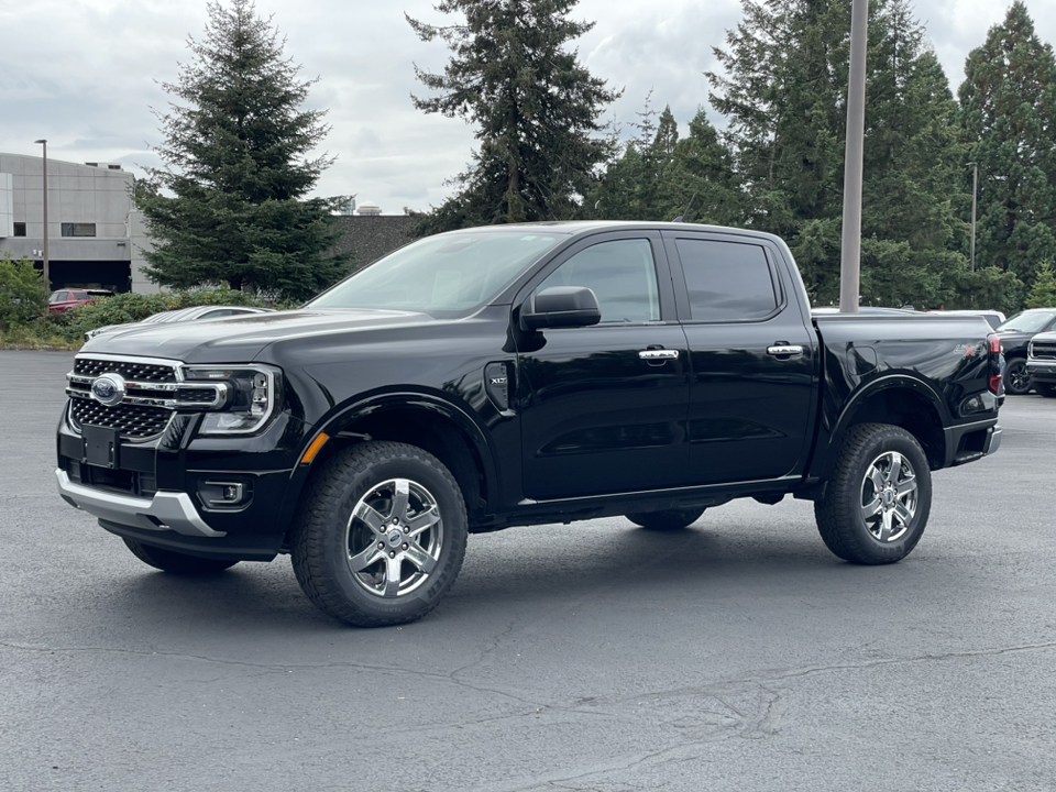 2024 Ford Ranger XLT 3