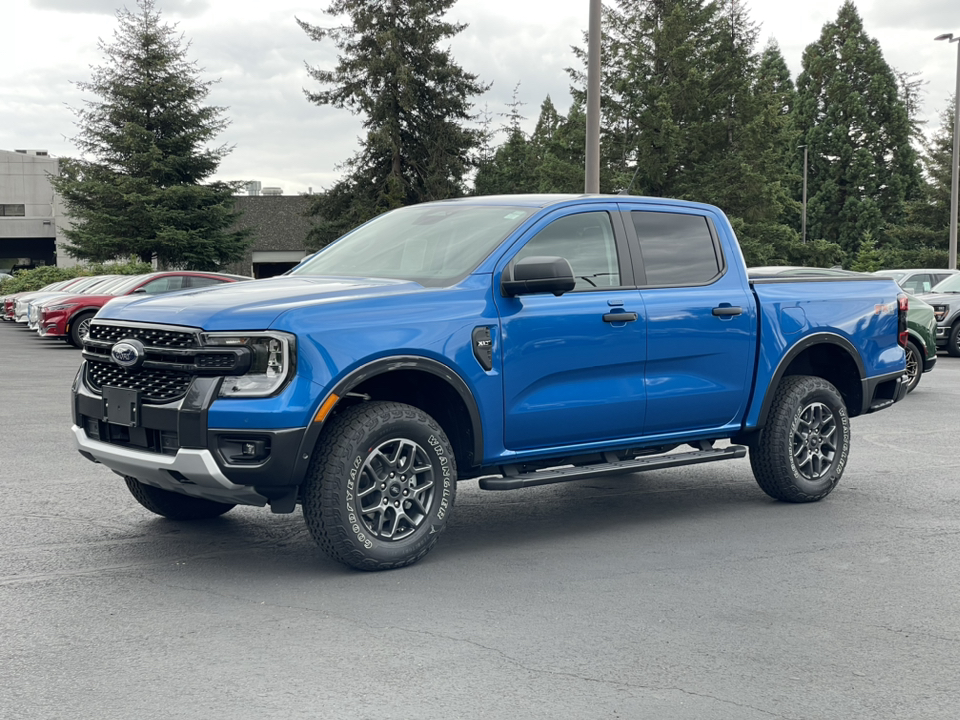 2024 Ford Ranger XLT 3