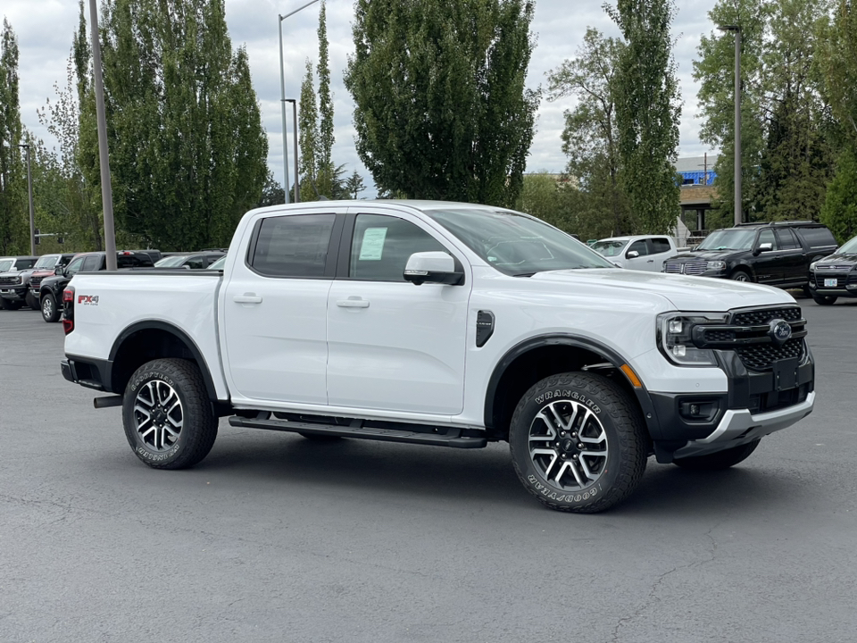 2024 Ford Ranger Lariat 1