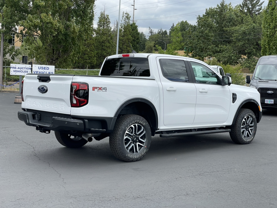 2024 Ford Ranger Lariat 2