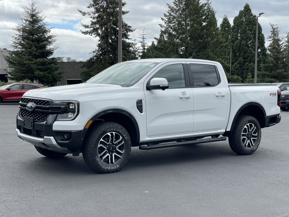 2024 Ford Ranger Lariat 3