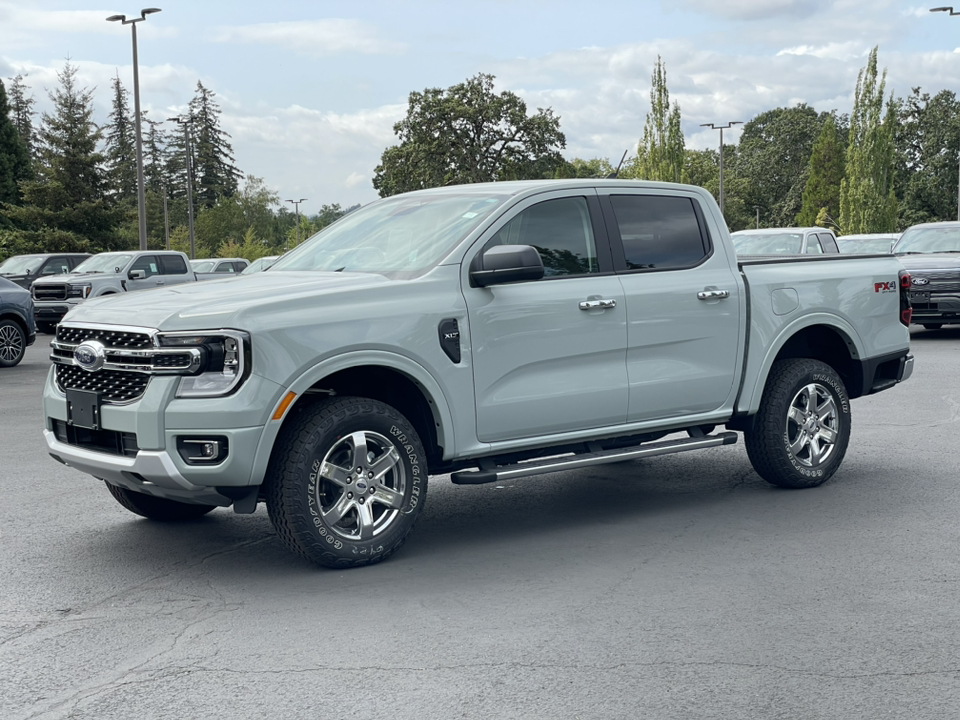 2024 Ford Ranger XLT 3