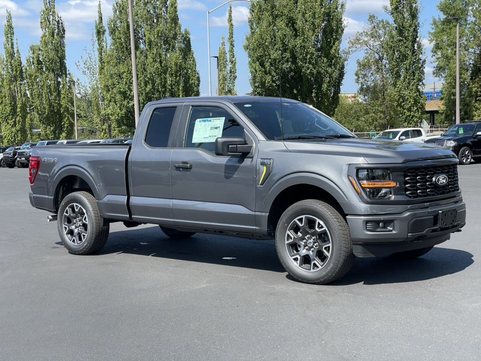 2024 Ford F-150 STX 1