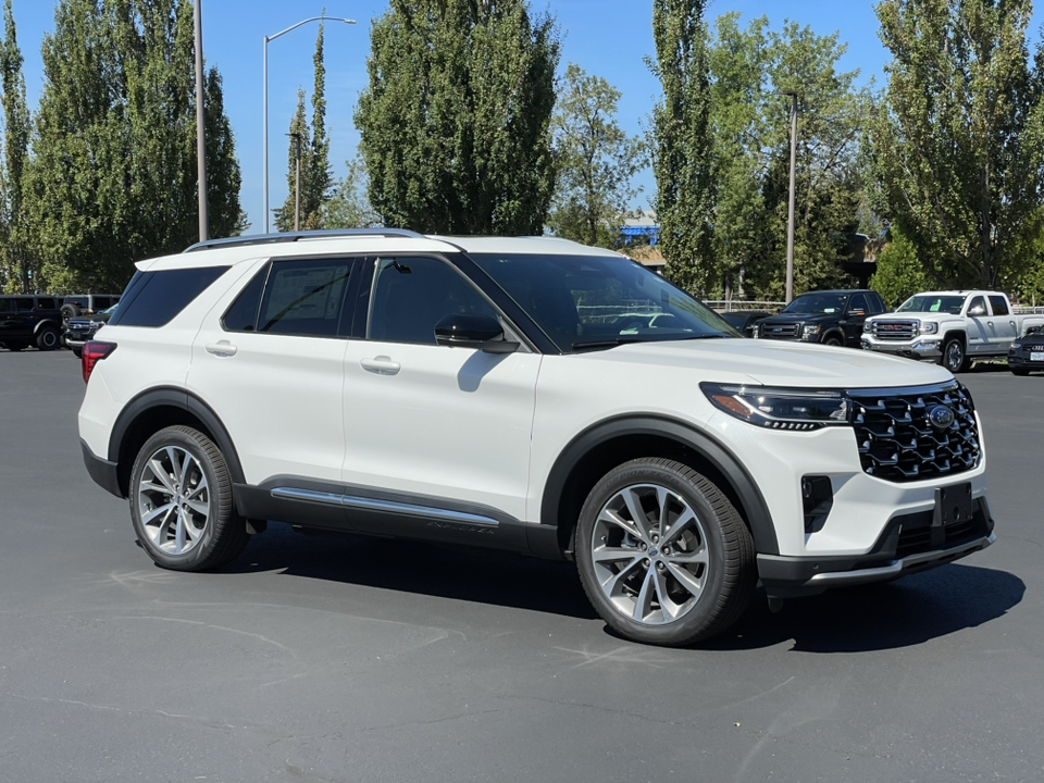 2025 Ford Explorer Platinum 1