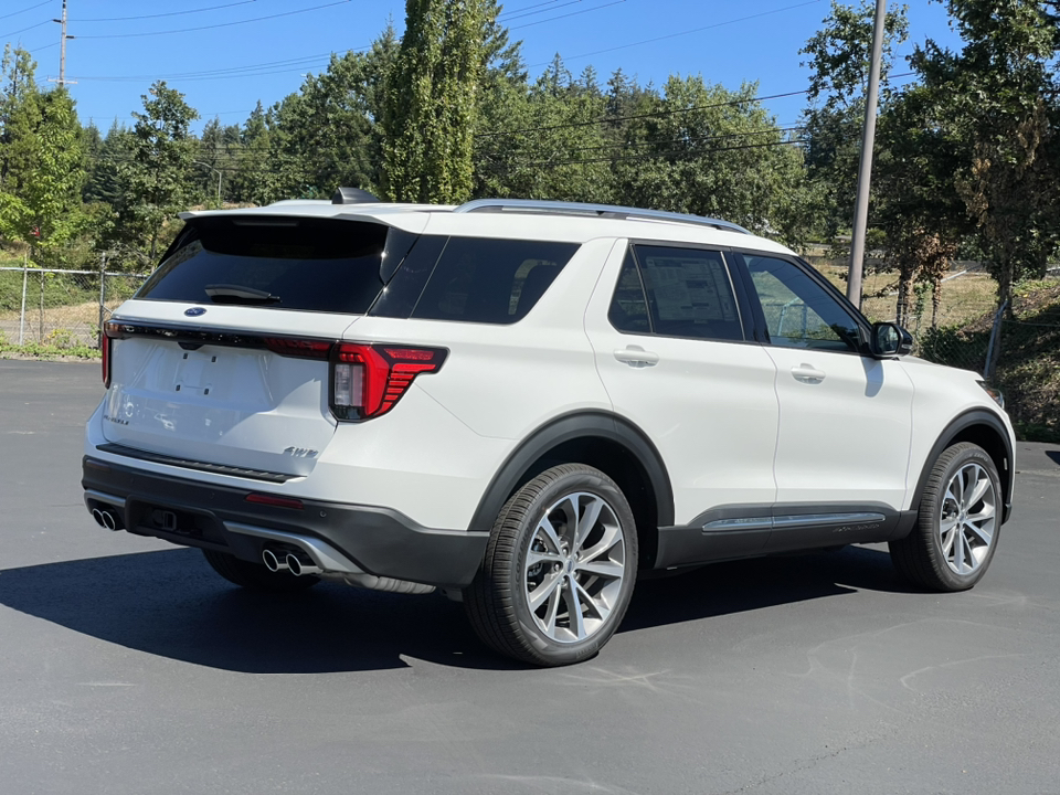 2025 Ford Explorer Platinum 2