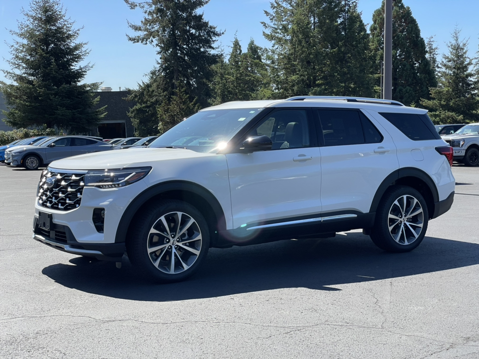 2025 Ford Explorer Platinum 3