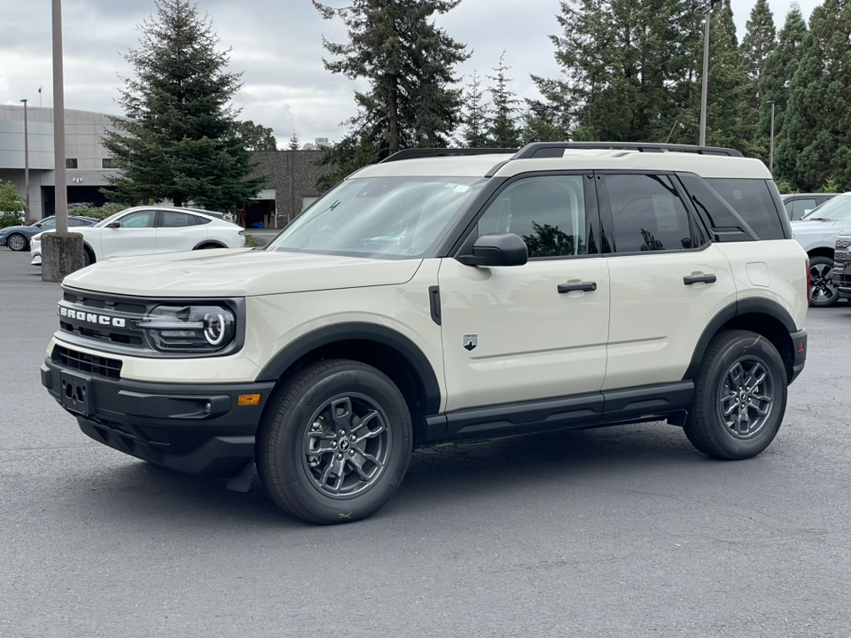 2024 Ford Bronco Sport Big Bend 3