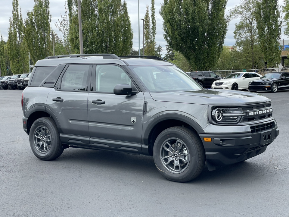 2024 Ford Bronco Sport Big Bend 1