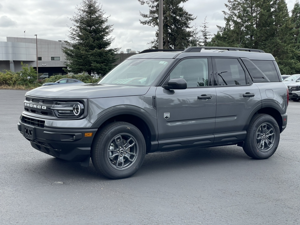 2024 Ford Bronco Sport Big Bend 3