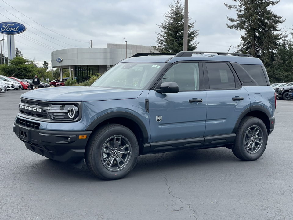 2024 Ford Bronco Sport Big Bend 3