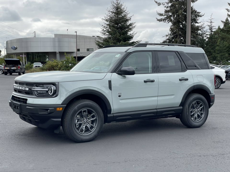 2024 Ford Bronco Sport Big Bend 3