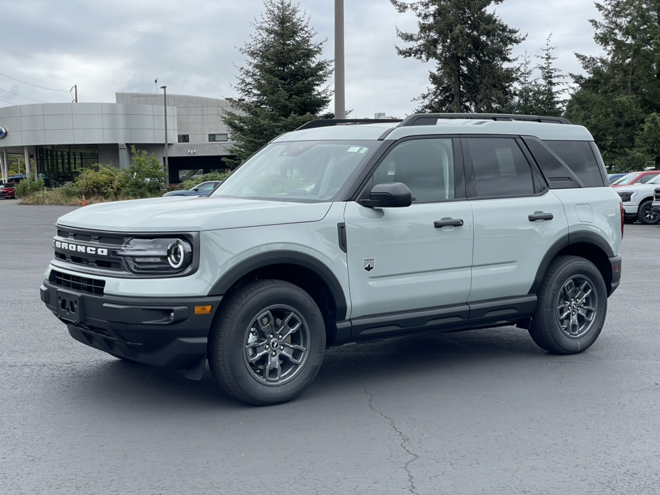 2024 Ford Bronco Sport Big Bend 3