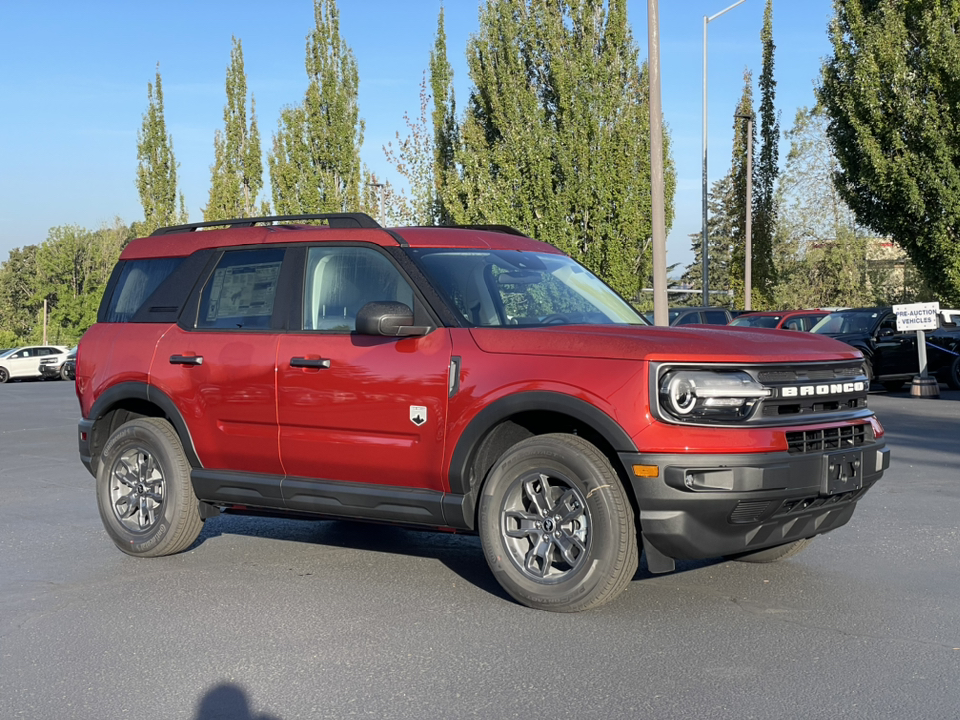 2024 Ford Bronco Sport Big Bend 1