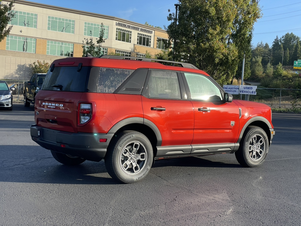 2024 Ford Bronco Sport Big Bend 2