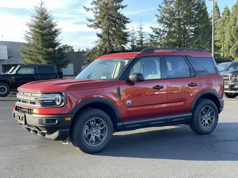 2024 Ford Bronco Sport Big Bend 3