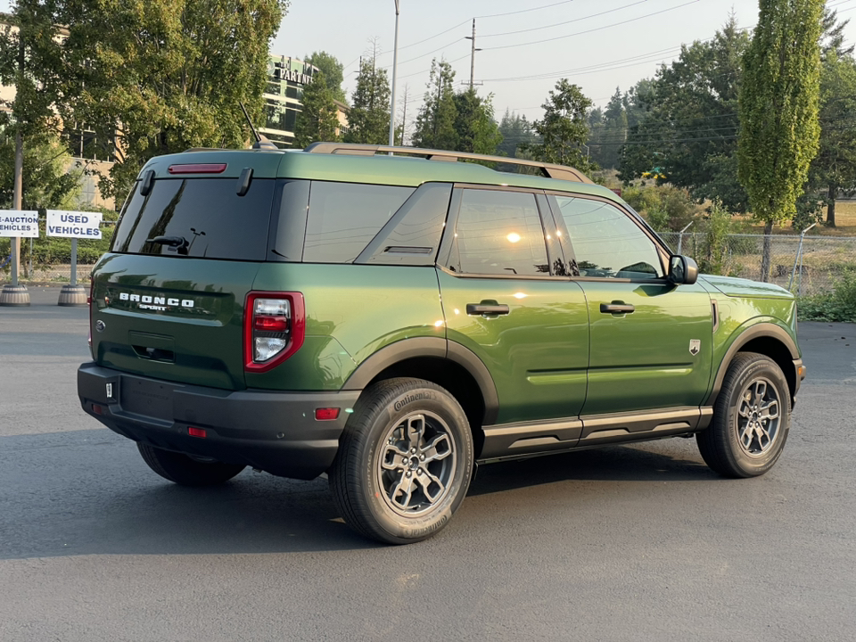 2024 Ford Bronco Sport Big Bend 2