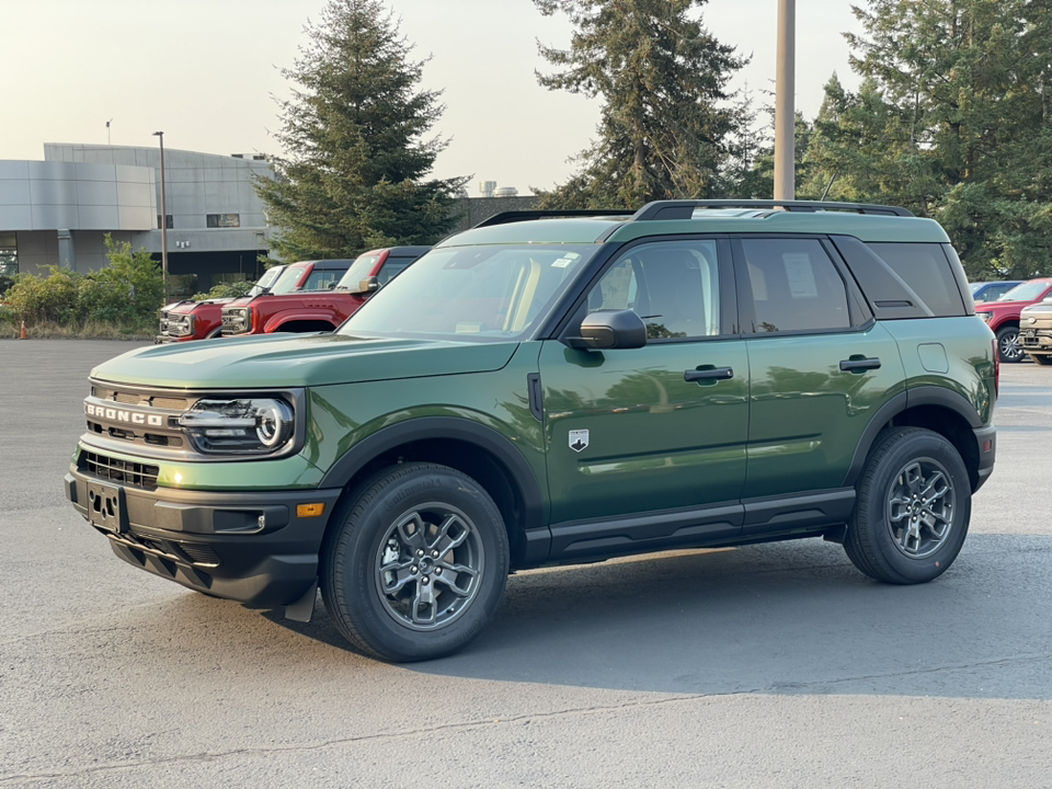 2024 Ford Bronco Sport Big Bend 3