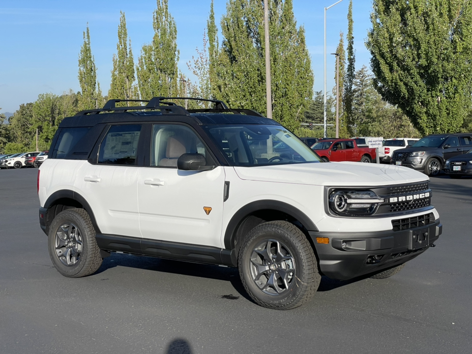 2024 Ford Bronco Sport Badlands 1