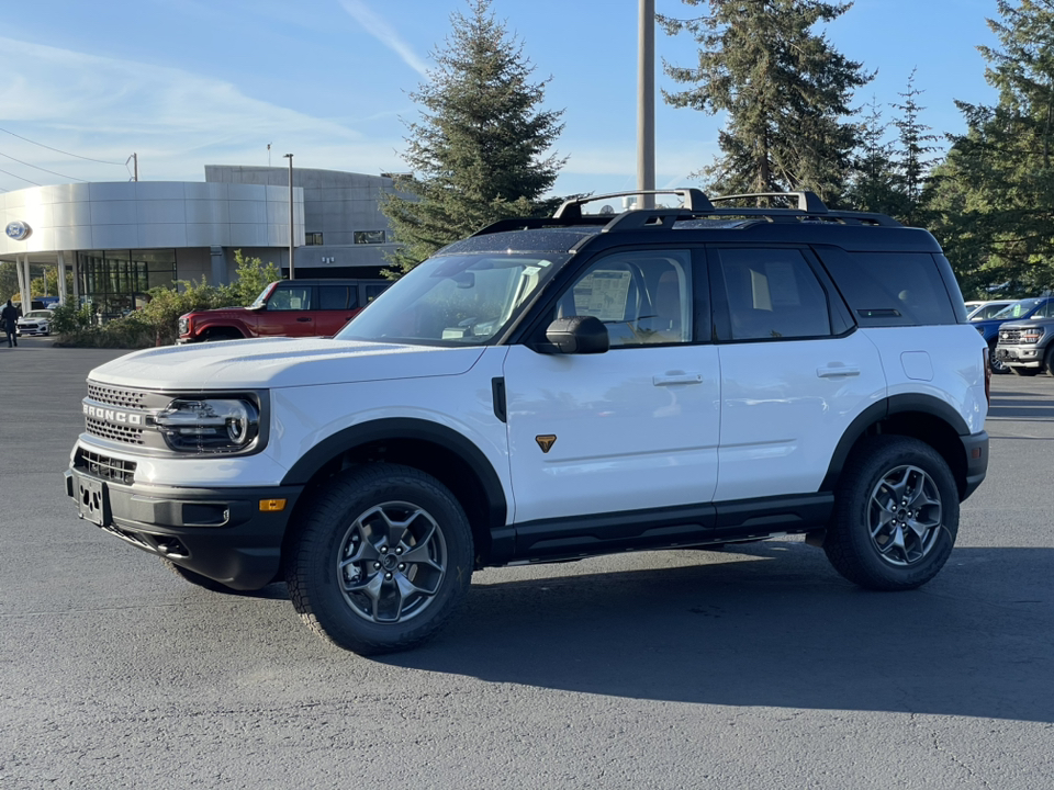 2024 Ford Bronco Sport Badlands 3