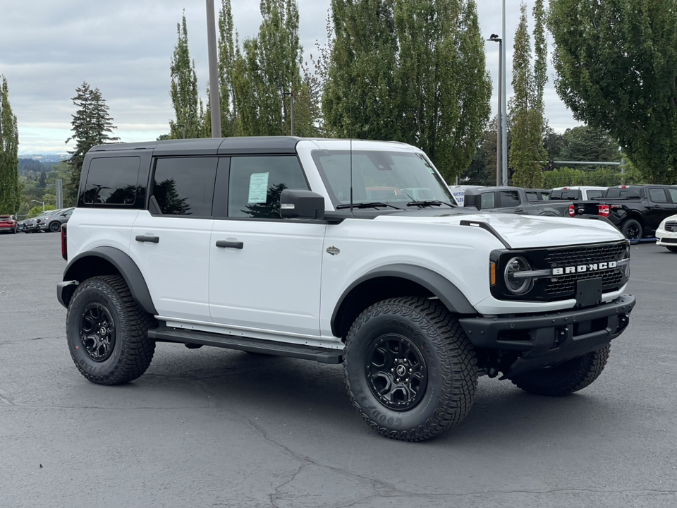 2024 Ford Bronco Wildtrak 1