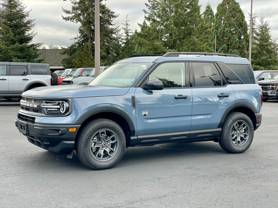 2024 Ford Bronco Sport Big Bend 3