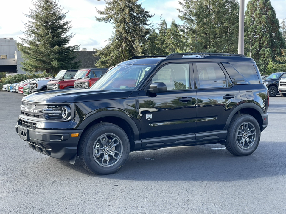 2024 Ford Bronco Sport Big Bend 3