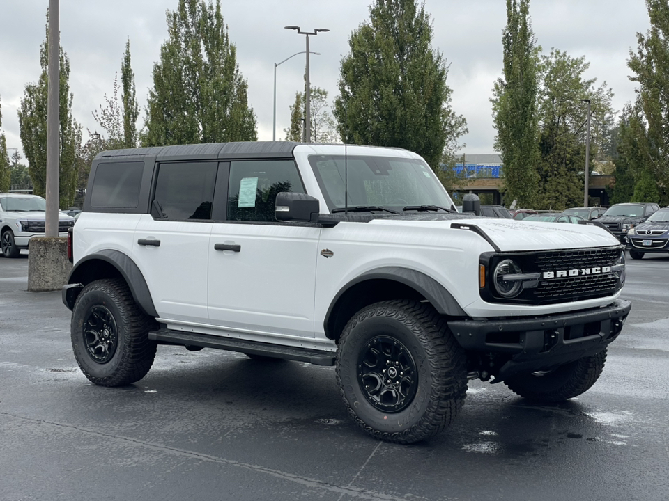 2024 Ford Bronco Wildtrak 1