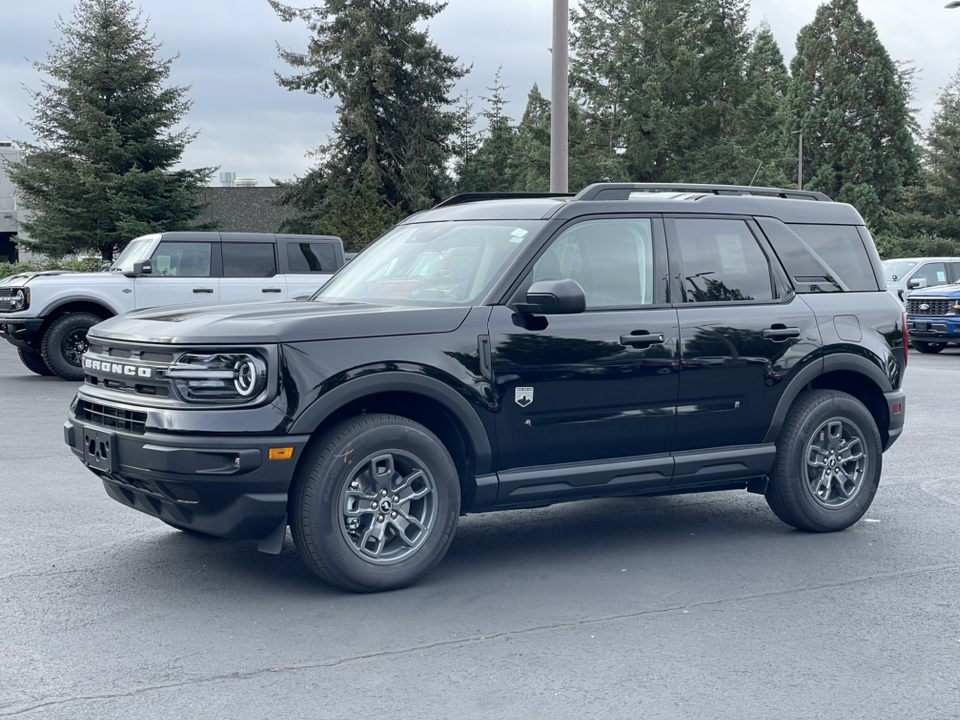 2024 Ford Bronco Sport Big Bend 3