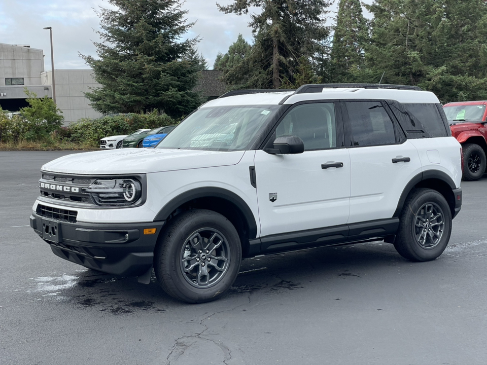 2024 Ford Bronco Sport Big Bend 3