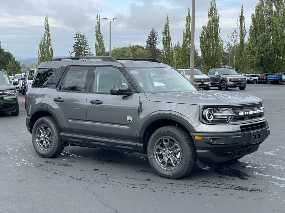 2024 Ford Bronco Sport Big Bend 1