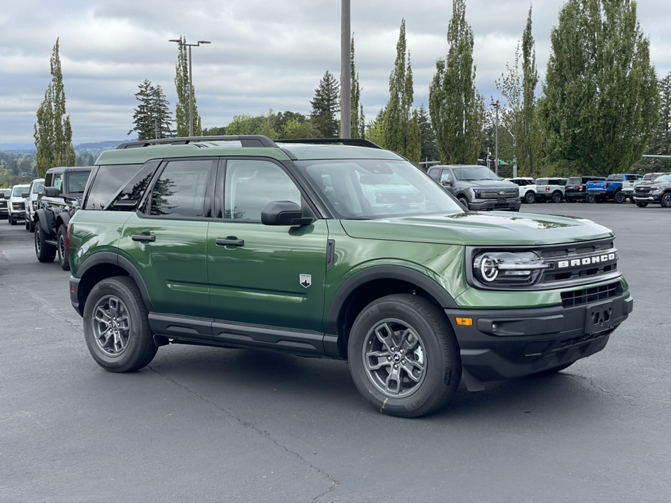 2024 Ford Bronco Sport Big Bend 1