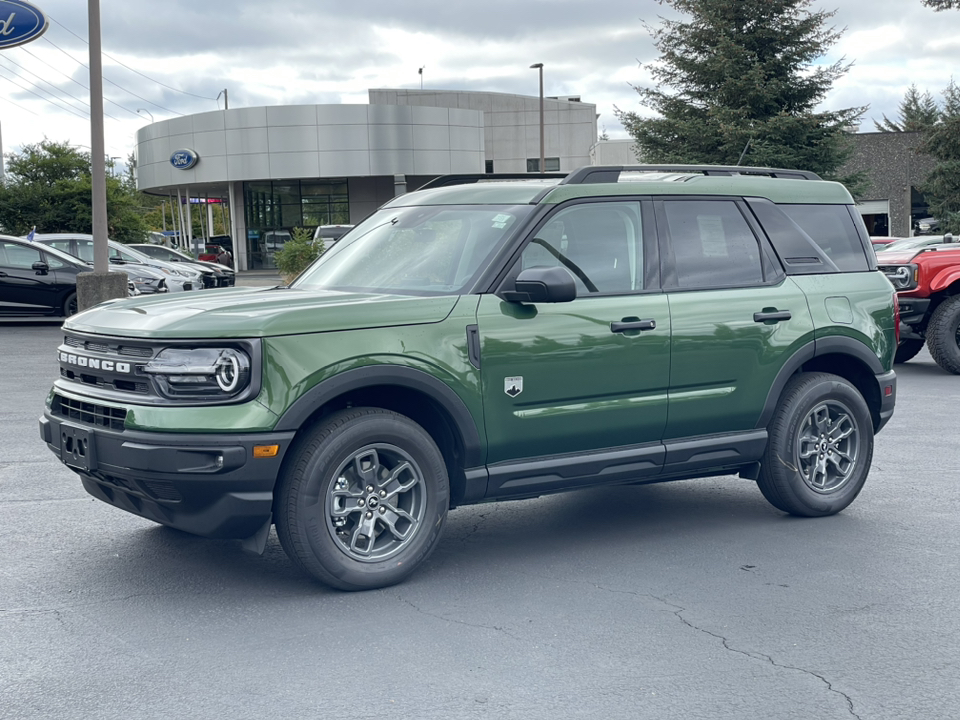 2024 Ford Bronco Sport Big Bend 3