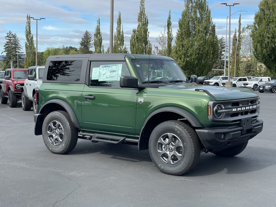 2024 Ford Bronco Big Bend 1