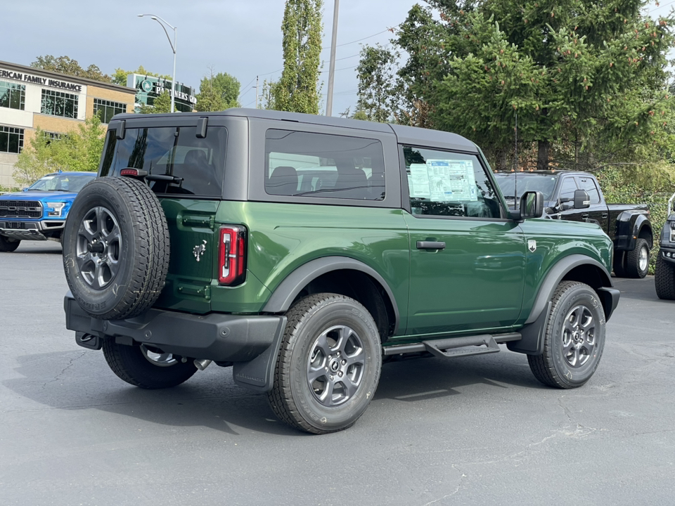 2024 Ford Bronco Big Bend 2