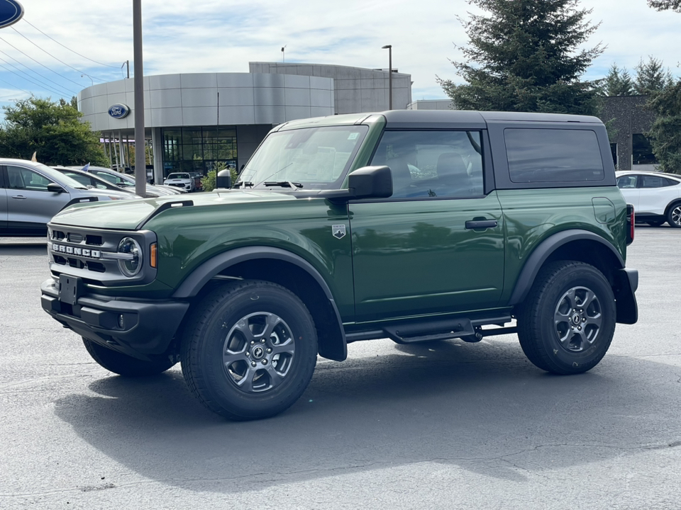 2024 Ford Bronco Big Bend 3