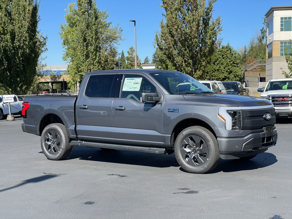 2024 Ford F-150 Lightning Flash 1