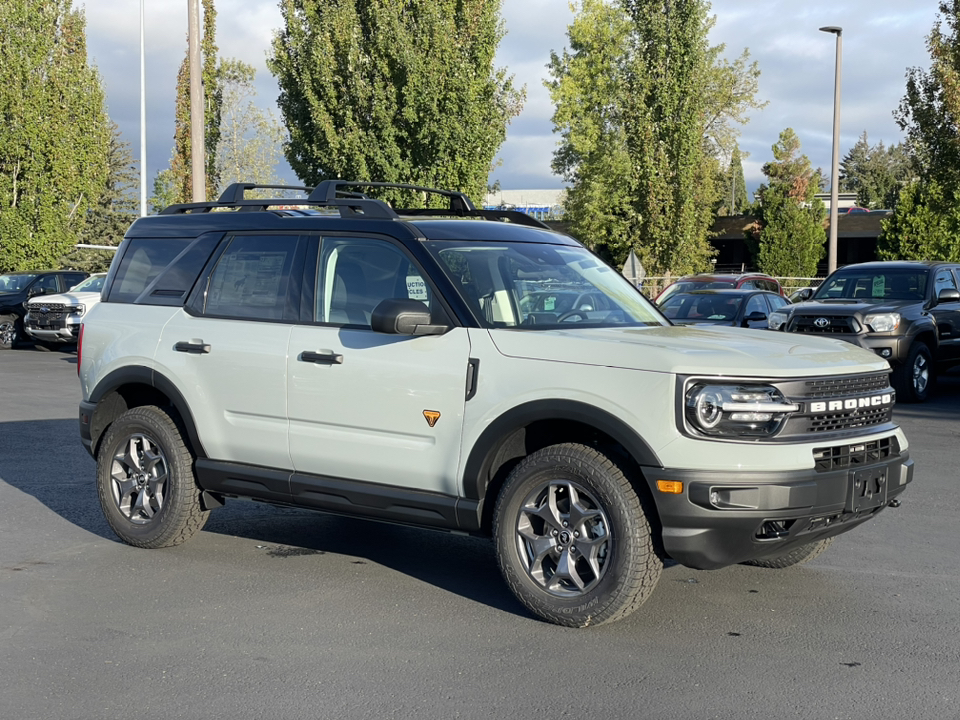 2024 Ford Bronco Sport Badlands 1