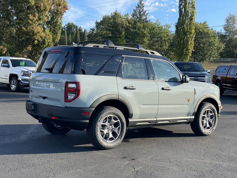 2024 Ford Bronco Sport Badlands 2