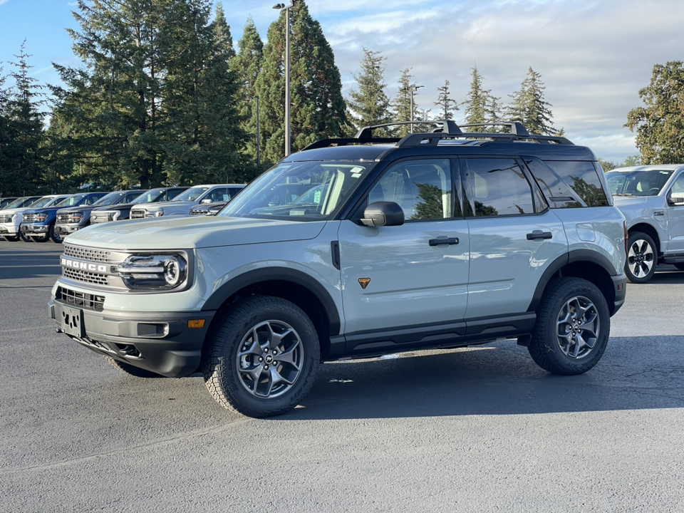 2024 Ford Bronco Sport Badlands 3