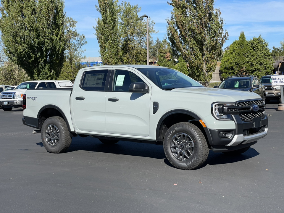 2024 Ford Ranger XLT 1